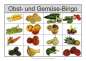 Preview: die 10 Spielscheine im Ergänzungsset für das Bilderbingo Obst & Gemüse unterscheiden sich zur Grundversion des Spiels für Senioren mit Demenz