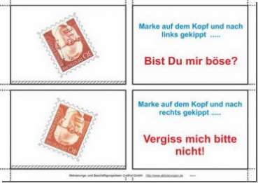 Briefmarkensprache