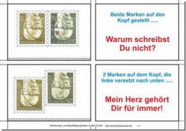 Briefmarkensprache