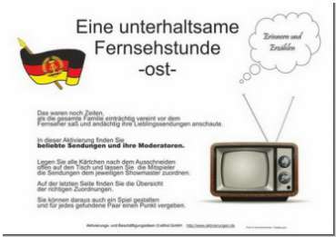 Fernsehabend Ost--Deutschland