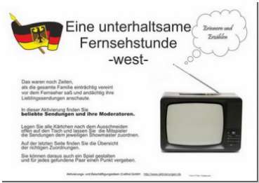 Fernsehabend West--Deutschland