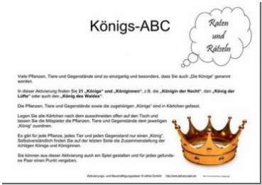 Königs-ABC