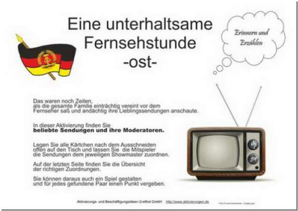Fernsehabend Ost--Deutschland