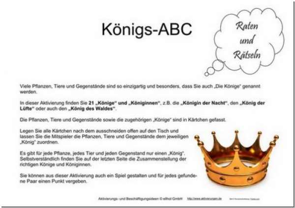 Königs-ABC