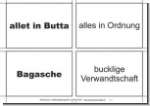 Dialekträtsel Berliner Mundart